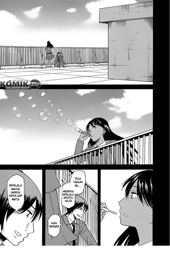 Onnanoko ga Shinu Hanashi Chapter 06 Gambar 11