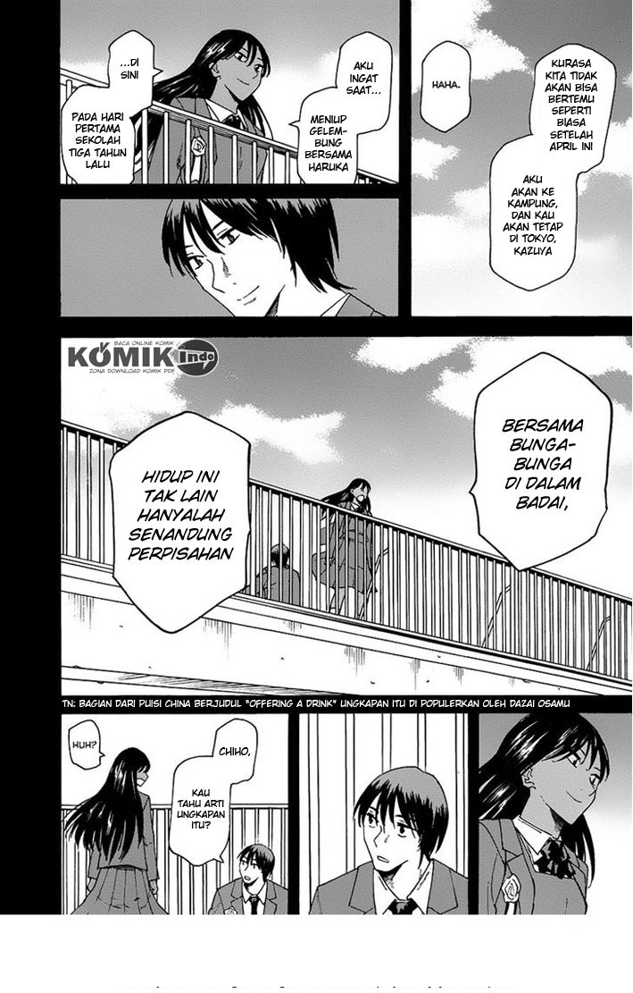 Onnanoko ga Shinu Hanashi Chapter 06 Gambar 12