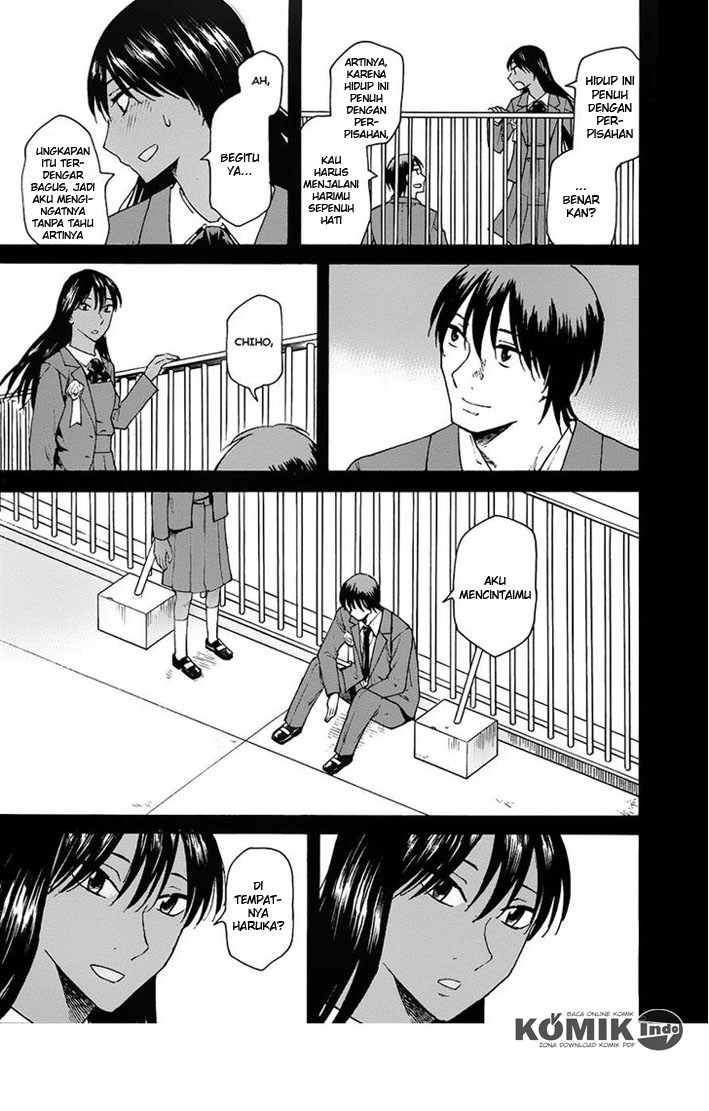 Onnanoko ga Shinu Hanashi Chapter 06 Gambar 13