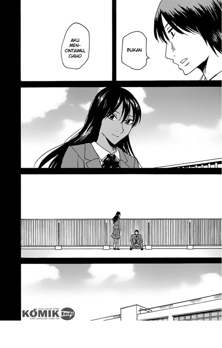 Onnanoko ga Shinu Hanashi Chapter 06 Gambar 14