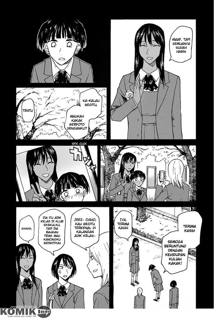 Onnanoko ga Shinu Hanashi Chapter 06 Gambar 16