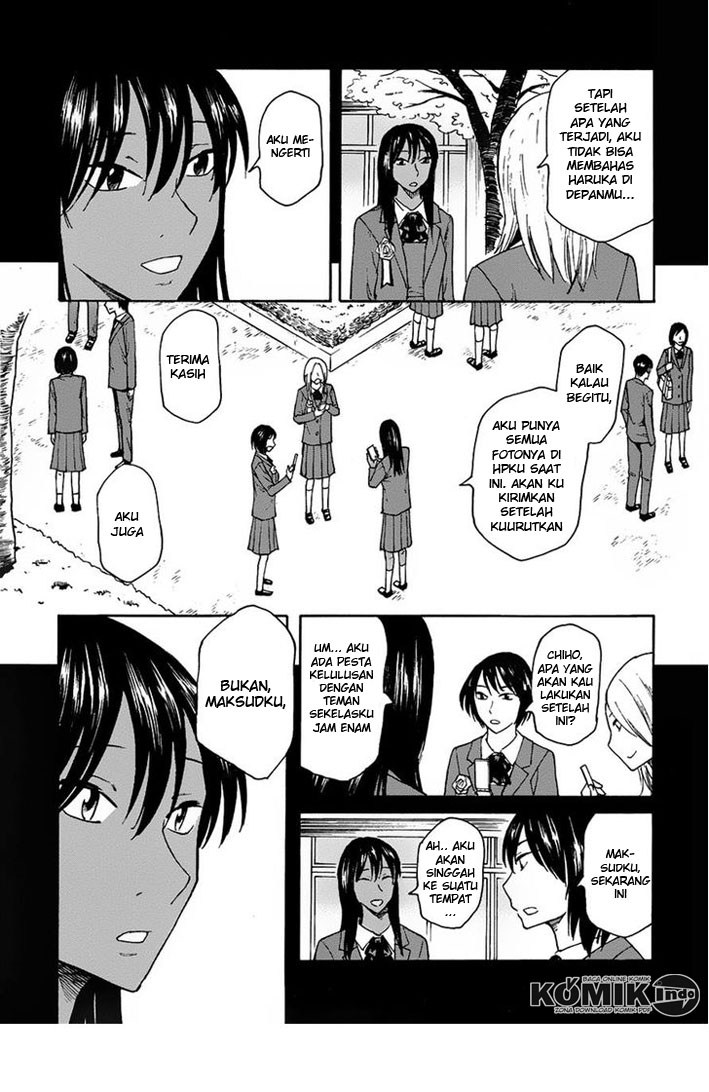 Onnanoko ga Shinu Hanashi Chapter 06 Gambar 18