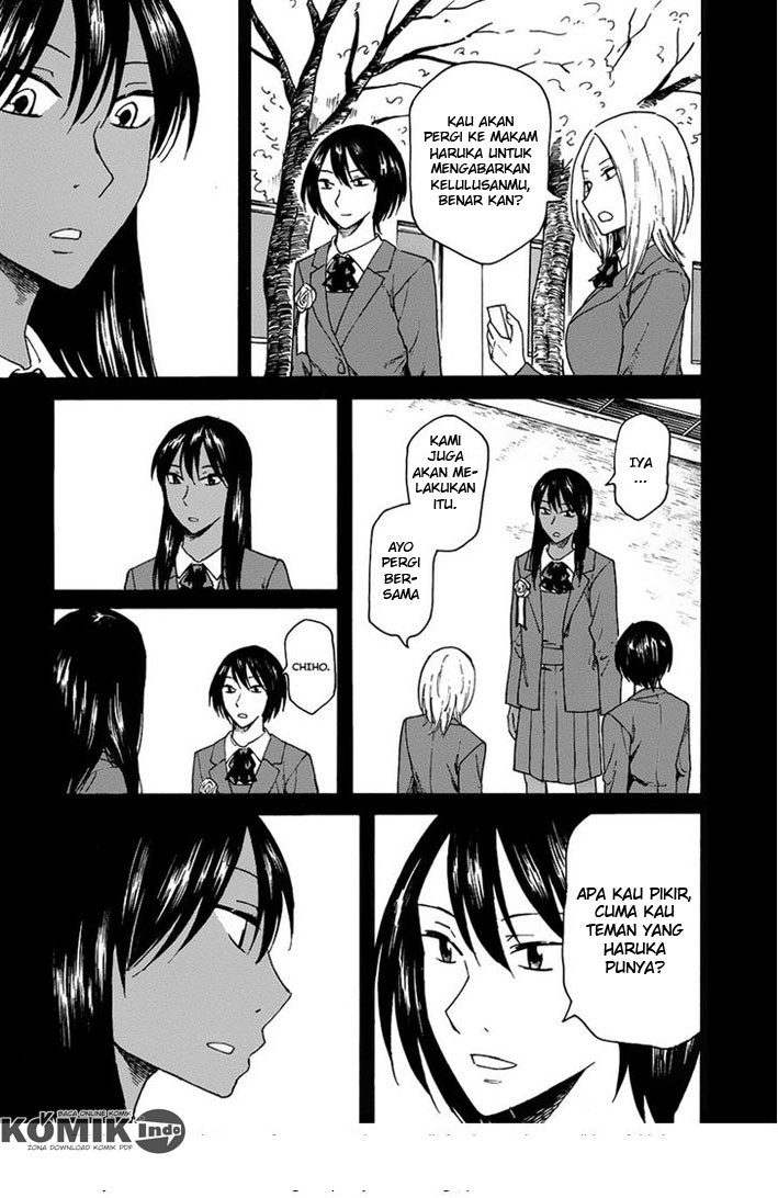 Onnanoko ga Shinu Hanashi Chapter 06 Gambar 19