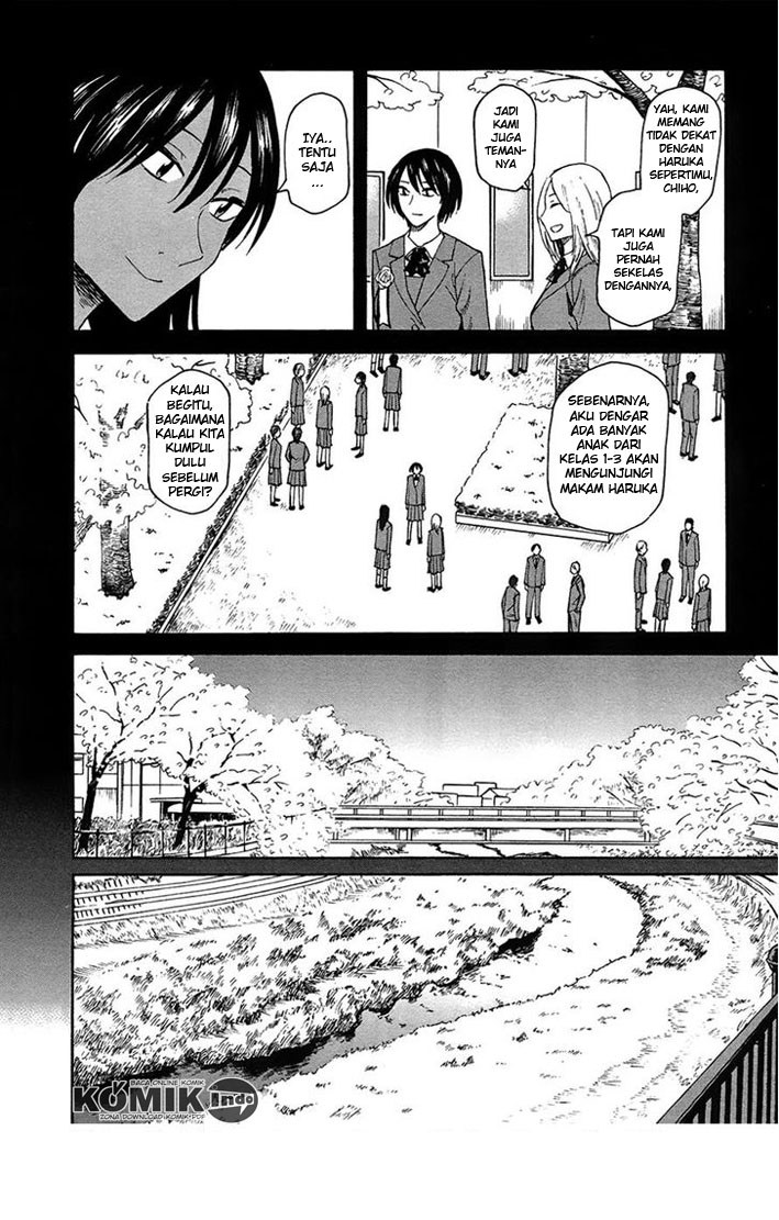 Onnanoko ga Shinu Hanashi Chapter 06 Gambar 20