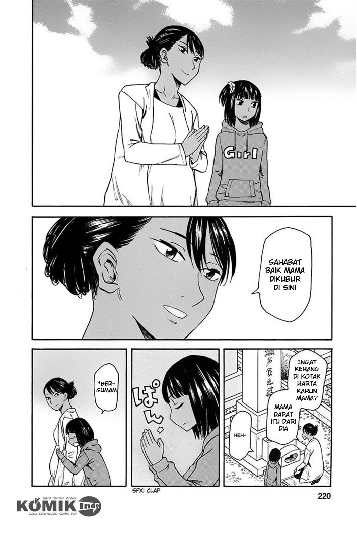 Onnanoko ga Shinu Hanashi Chapter 06 Gambar 23