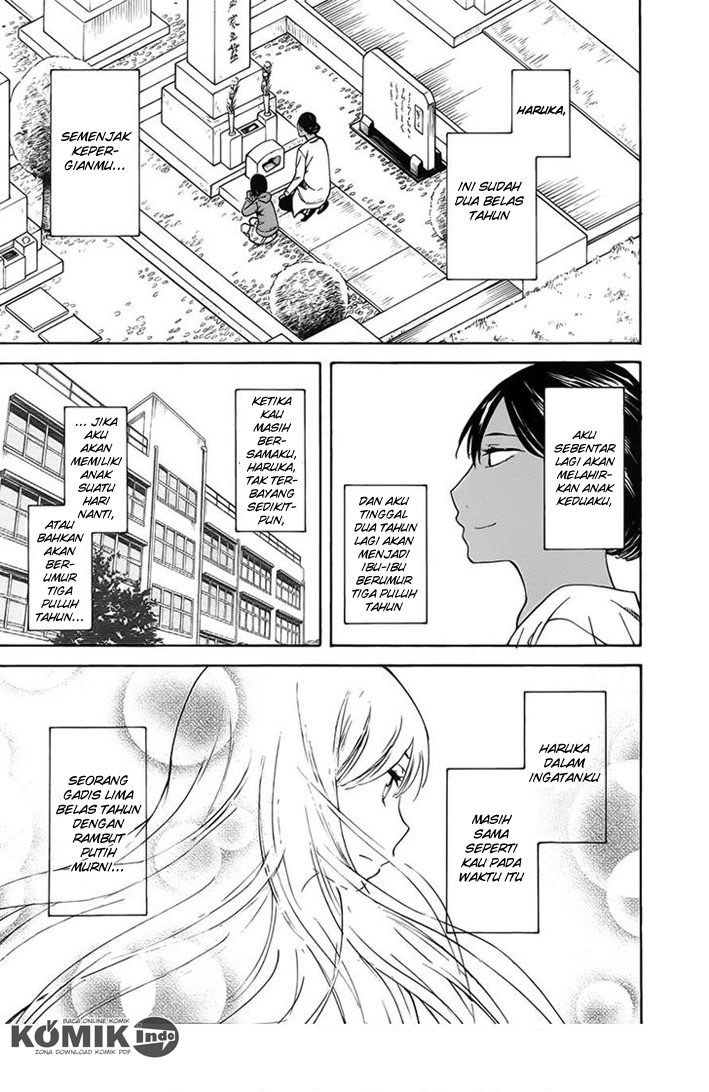 Onnanoko ga Shinu Hanashi Chapter 06 Gambar 24