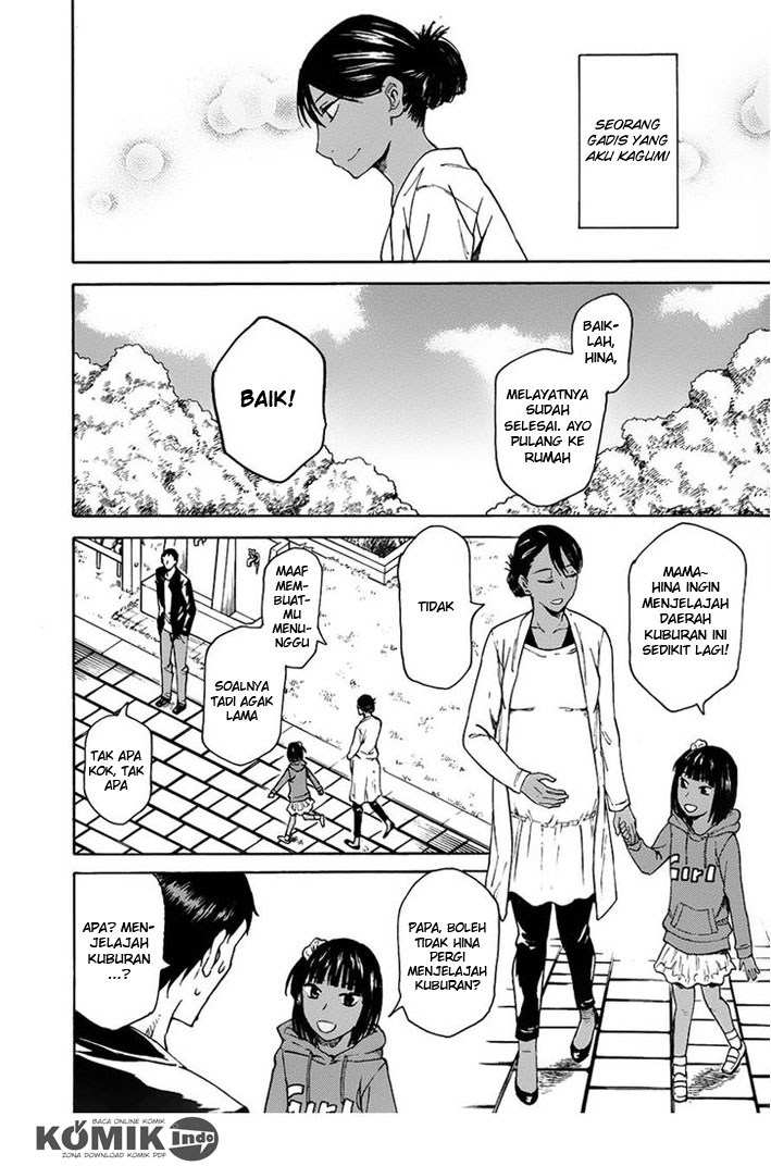 Onnanoko ga Shinu Hanashi Chapter 06 Gambar 25