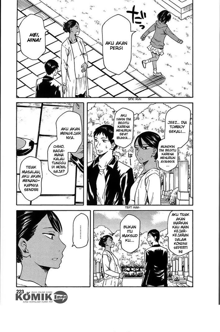 Onnanoko ga Shinu Hanashi Chapter 06 Gambar 26