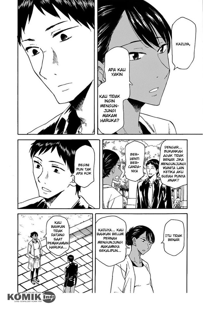 Onnanoko ga Shinu Hanashi Chapter 06 Gambar 27