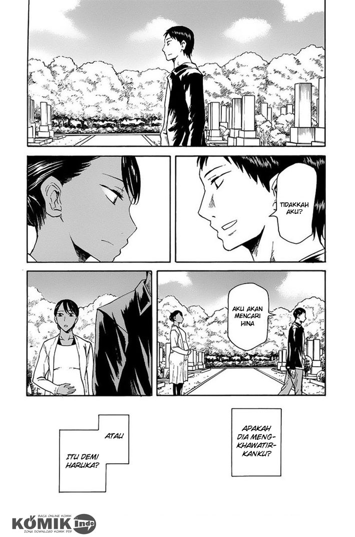 Onnanoko ga Shinu Hanashi Chapter 06 Gambar 28