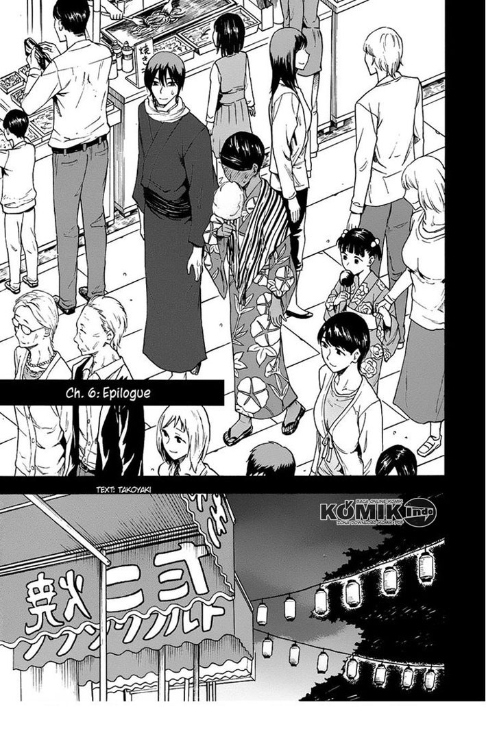 Onnanoko ga Shinu Hanashi Chapter 06 Gambar 3