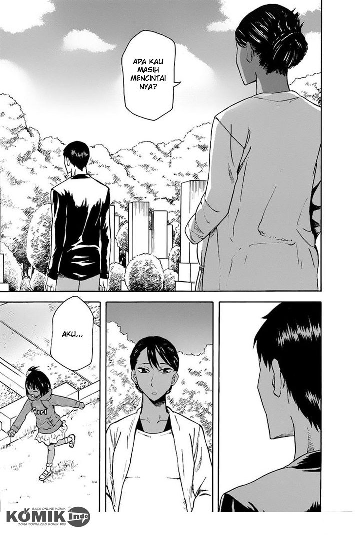 Onnanoko ga Shinu Hanashi Chapter 06 Gambar 30