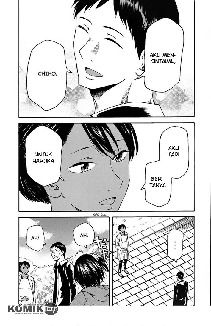 Onnanoko ga Shinu Hanashi Chapter 06 Gambar 31