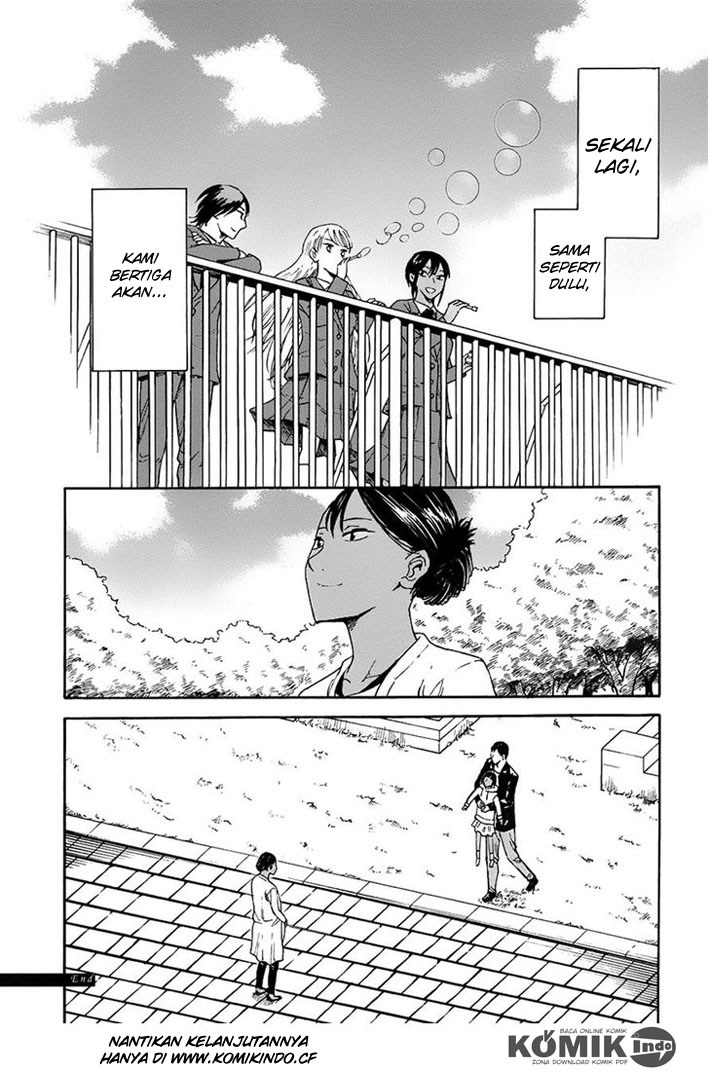 Onnanoko ga Shinu Hanashi Chapter 06 Gambar 32