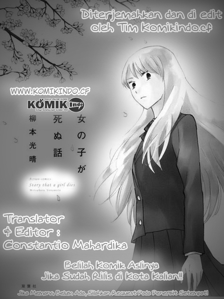 Onnanoko ga Shinu Hanashi Chapter 06 Gambar 34