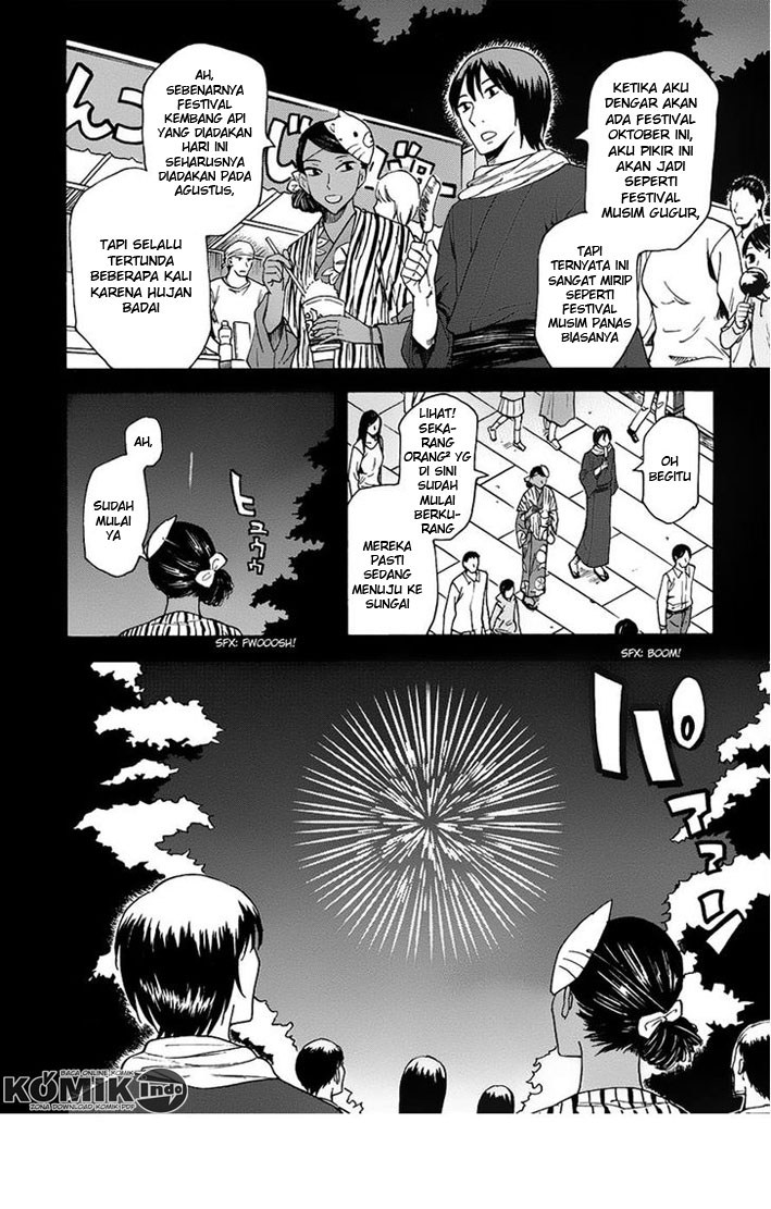 Onnanoko ga Shinu Hanashi Chapter 06 Gambar 4