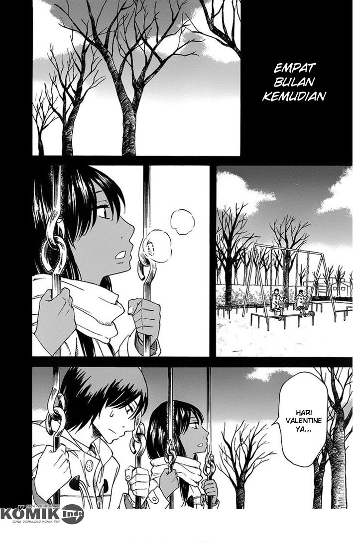 Onnanoko ga Shinu Hanashi Chapter 06 Gambar 6