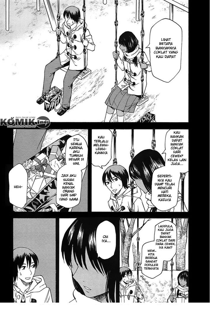 Onnanoko ga Shinu Hanashi Chapter 06 Gambar 7