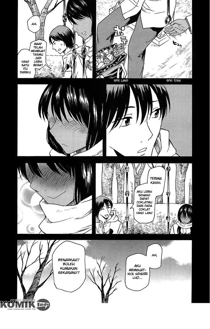 Onnanoko ga Shinu Hanashi Chapter 06 Gambar 8