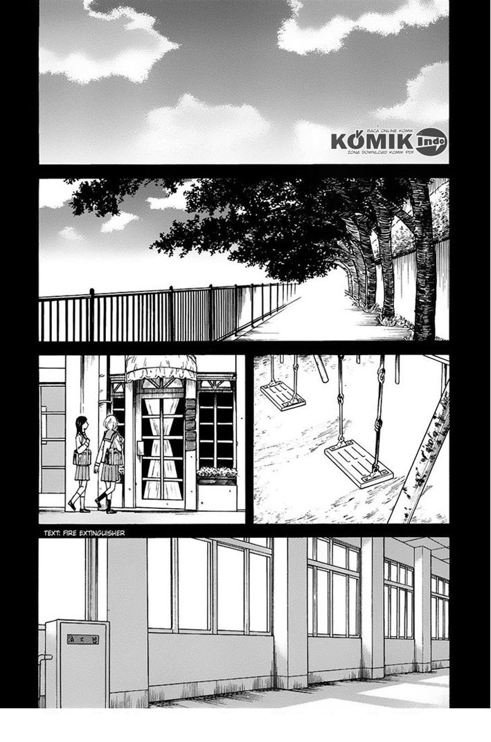 Onnanoko ga Shinu Hanashi Chapter 06 Gambar 9