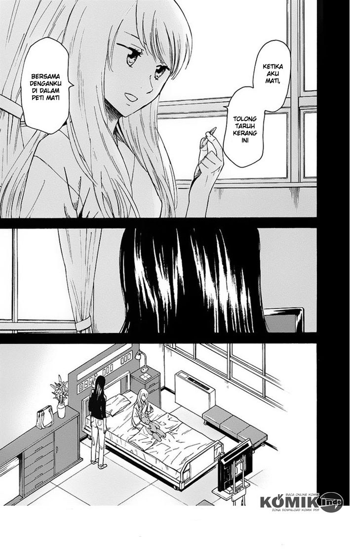 Onnanoko ga Shinu Hanashi Chapter 05 Gambar 10