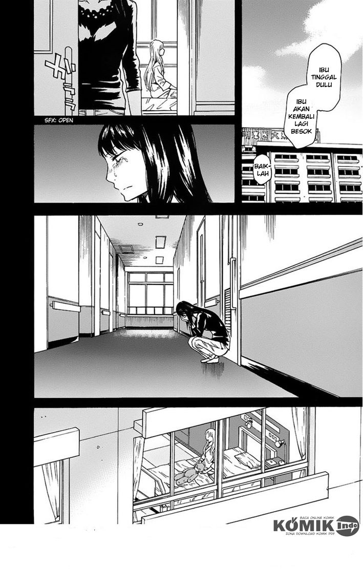 Onnanoko ga Shinu Hanashi Chapter 05 Gambar 11