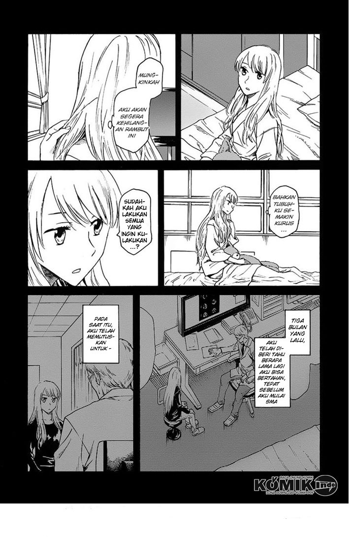 Onnanoko ga Shinu Hanashi Chapter 05 Gambar 12