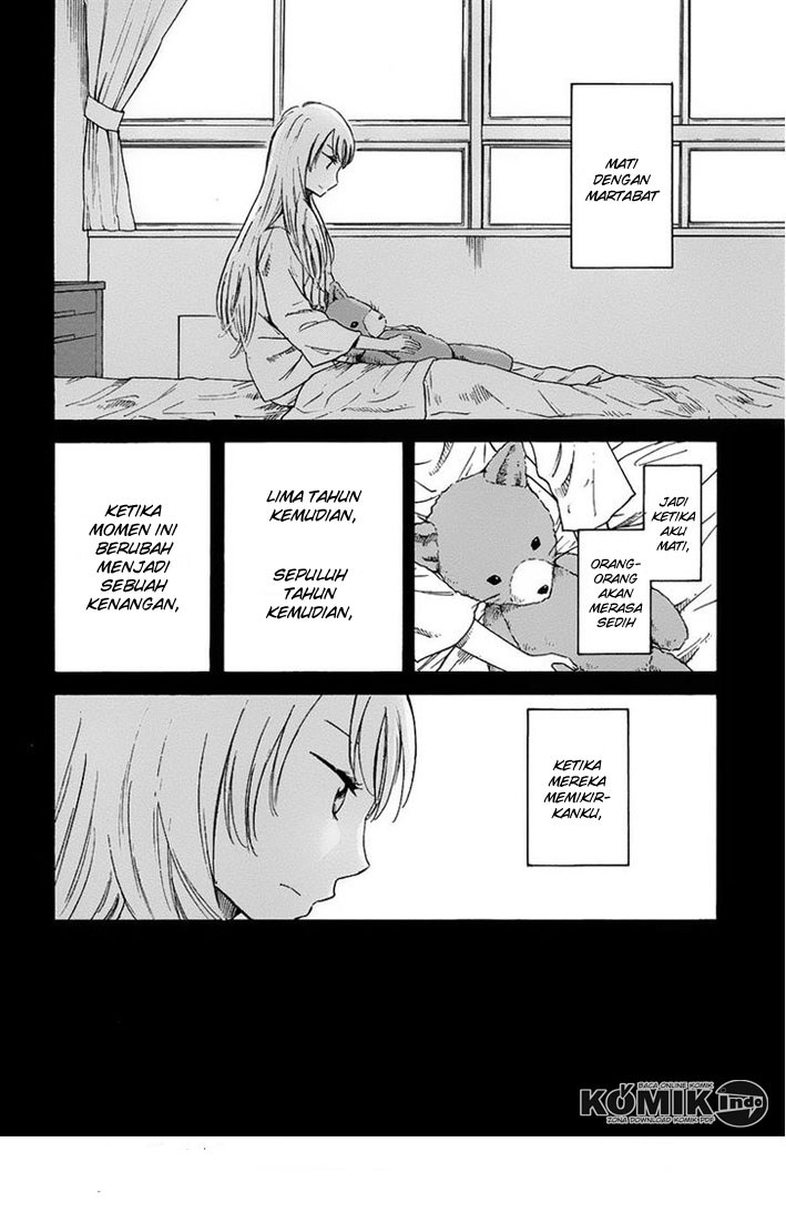 Onnanoko ga Shinu Hanashi Chapter 05 Gambar 13