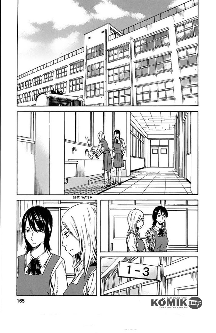 Onnanoko ga Shinu Hanashi Chapter 05 Gambar 14