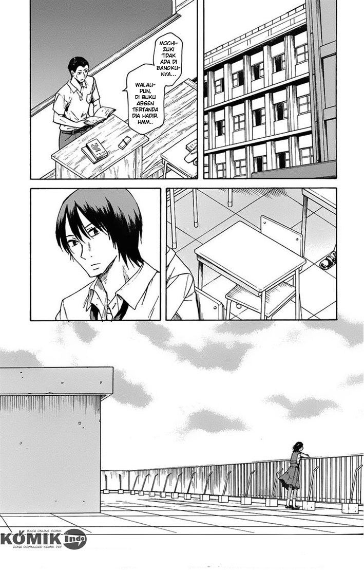 Onnanoko ga Shinu Hanashi Chapter 05 Gambar 17