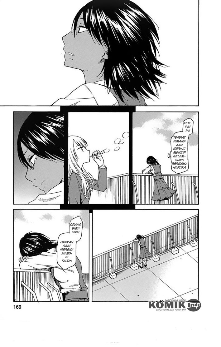 Onnanoko ga Shinu Hanashi Chapter 05 Gambar 18