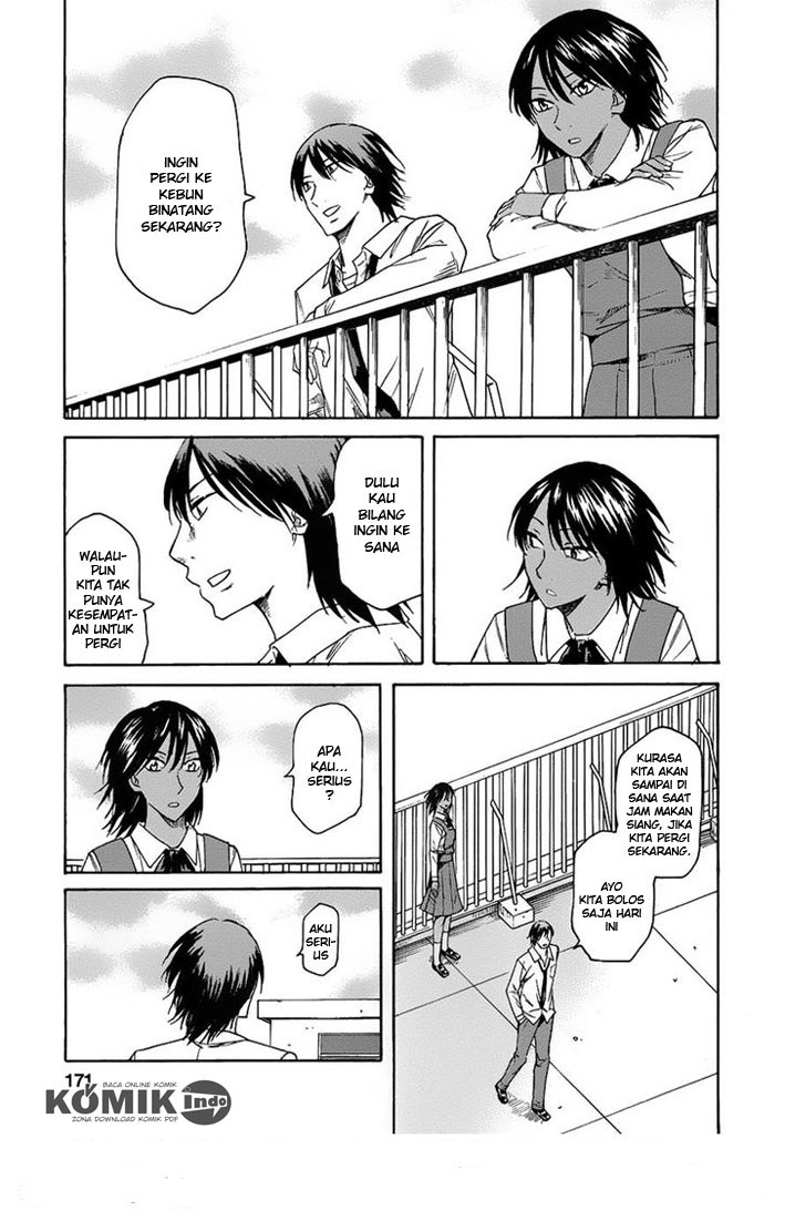 Onnanoko ga Shinu Hanashi Chapter 05 Gambar 20