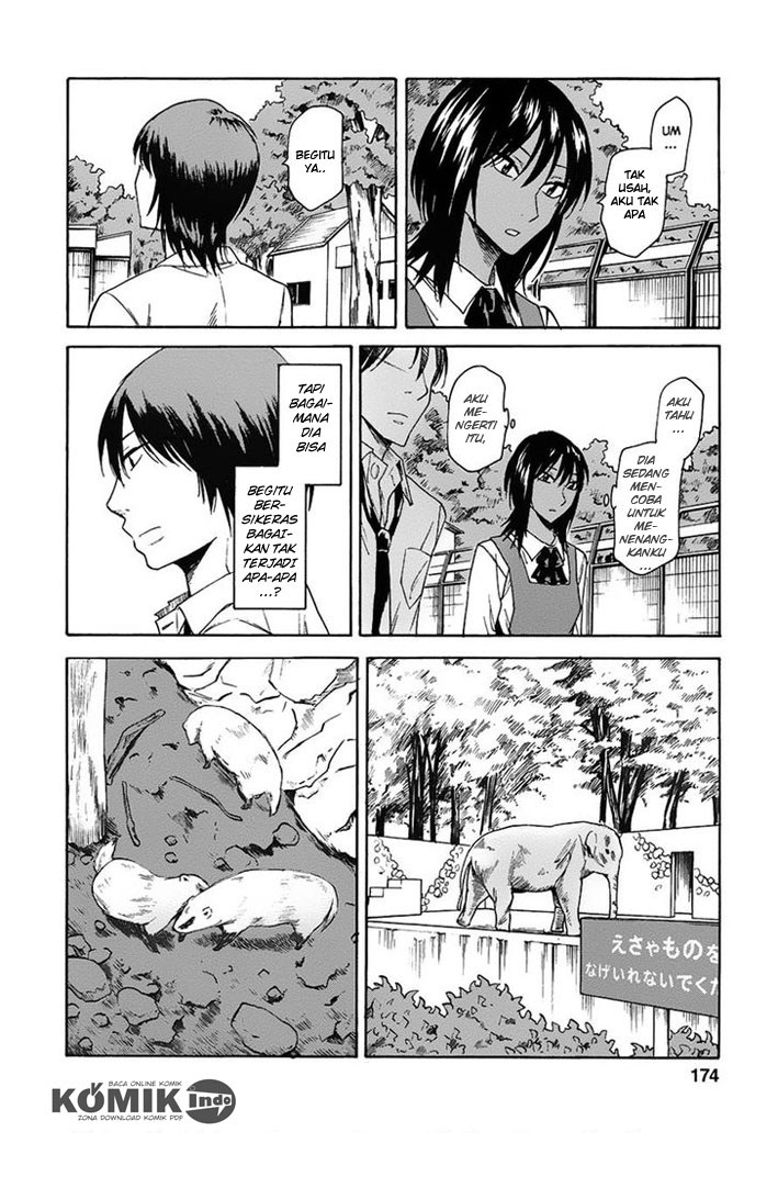 Onnanoko ga Shinu Hanashi Chapter 05 Gambar 23