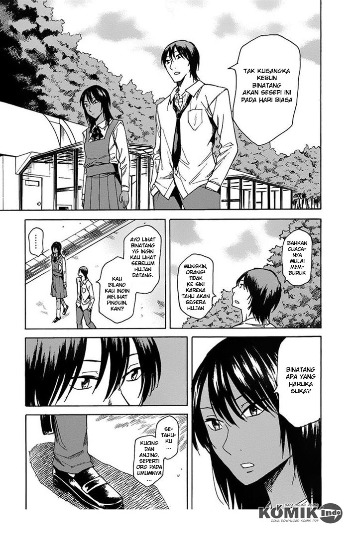 Onnanoko ga Shinu Hanashi Chapter 05 Gambar 24