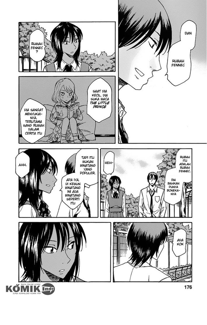 Onnanoko ga Shinu Hanashi Chapter 05 Gambar 25