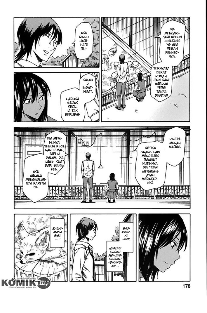 Onnanoko ga Shinu Hanashi Chapter 05 Gambar 27