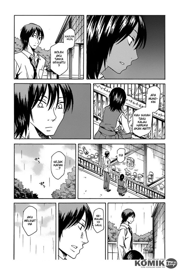 Onnanoko ga Shinu Hanashi Chapter 05 Gambar 28