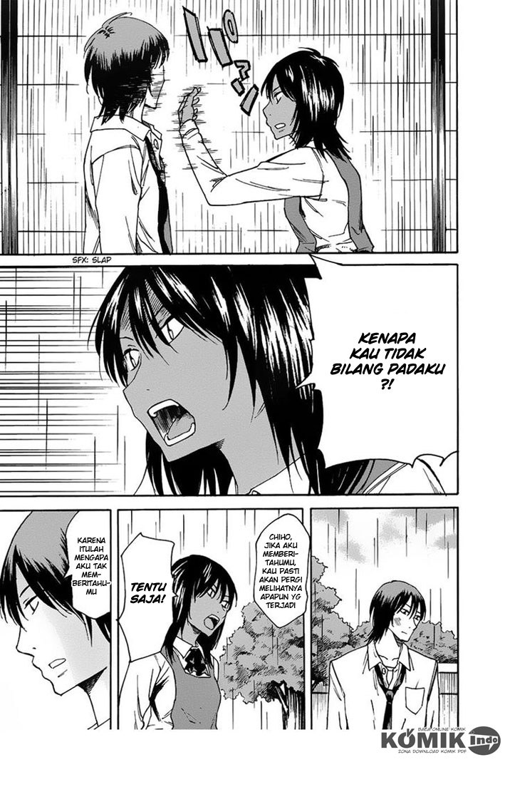 Onnanoko ga Shinu Hanashi Chapter 05 Gambar 30