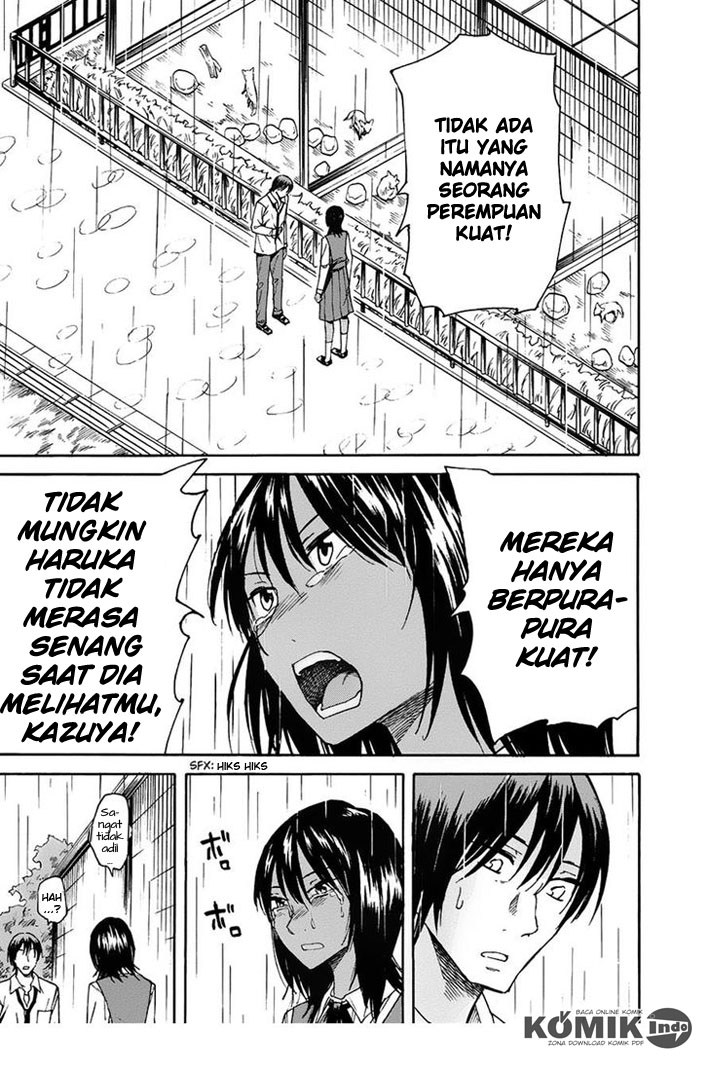 Onnanoko ga Shinu Hanashi Chapter 05 Gambar 36