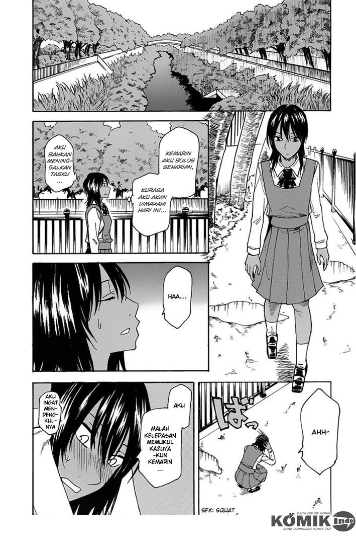 Onnanoko ga Shinu Hanashi Chapter 05 Gambar 39