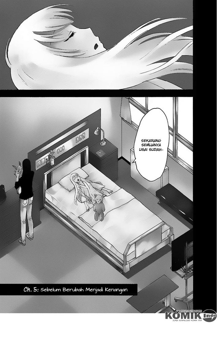 Onnanoko ga Shinu Hanashi Chapter 05 Gambar 4