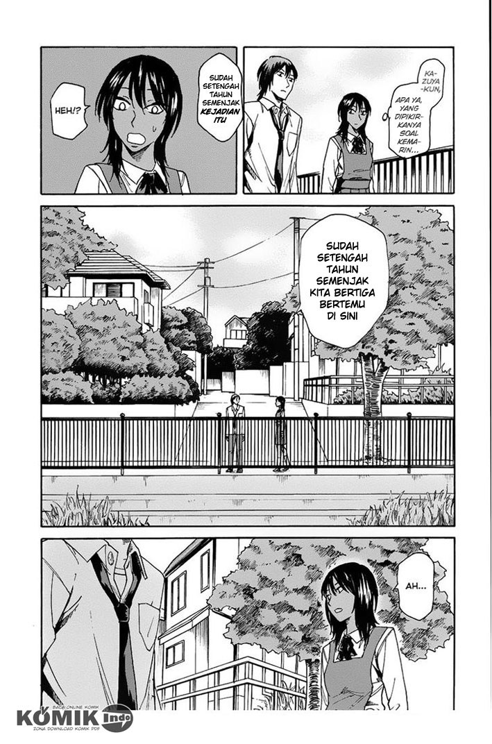 Onnanoko ga Shinu Hanashi Chapter 05 Gambar 41