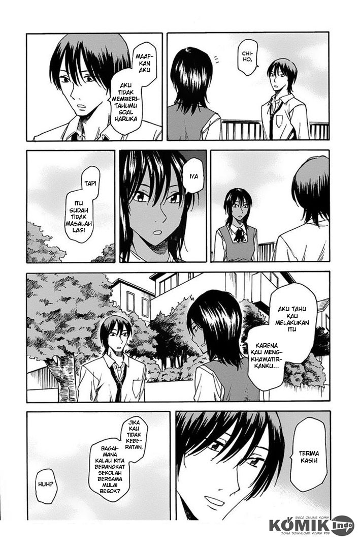 Onnanoko ga Shinu Hanashi Chapter 05 Gambar 42