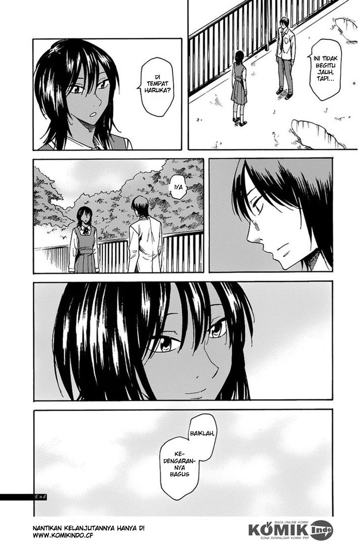 Onnanoko ga Shinu Hanashi Chapter 05 Gambar 43