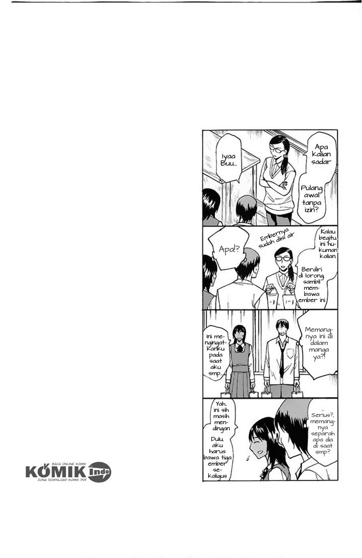 Onnanoko ga Shinu Hanashi Chapter 05 Gambar 44