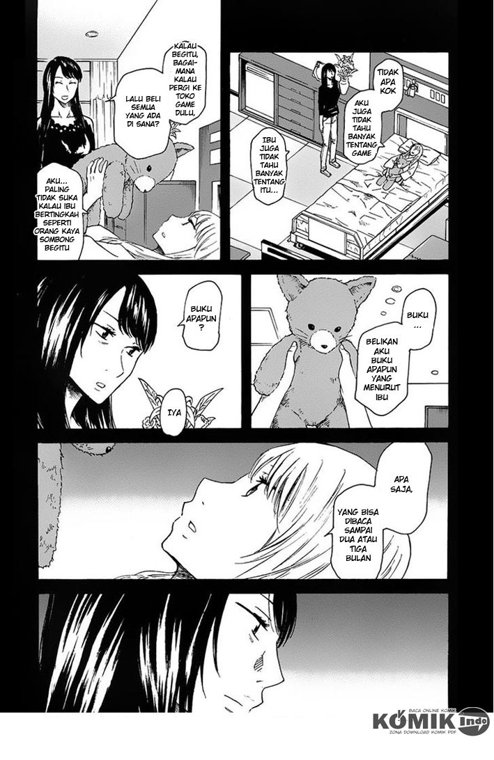 Onnanoko ga Shinu Hanashi Chapter 05 Gambar 6