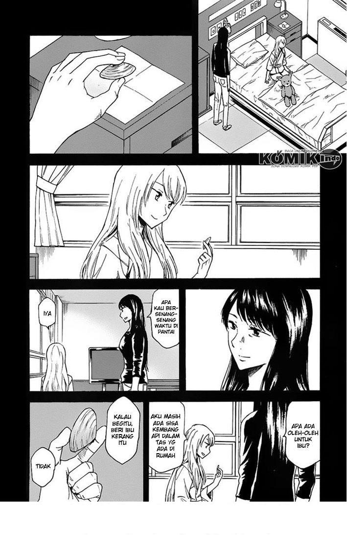Onnanoko ga Shinu Hanashi Chapter 05 Gambar 7