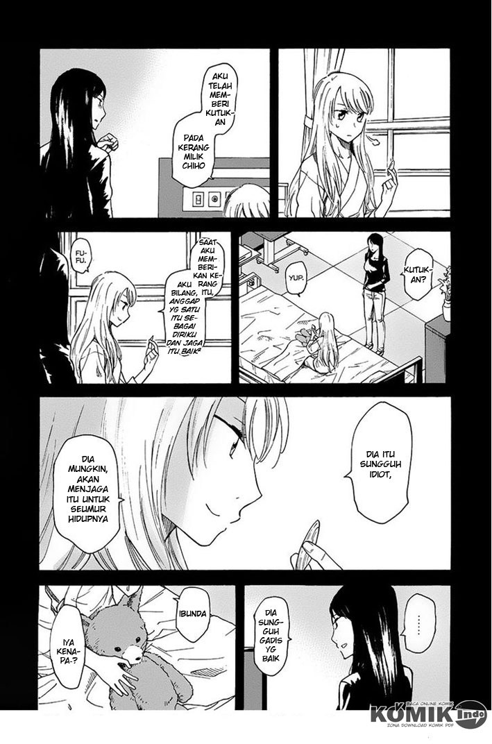 Onnanoko ga Shinu Hanashi Chapter 05 Gambar 9