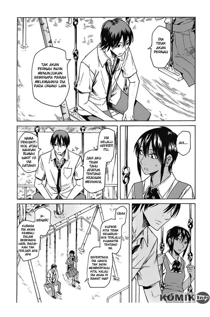 Onnanoko ga Shinu Hanashi Chapter 04 Gambar 11