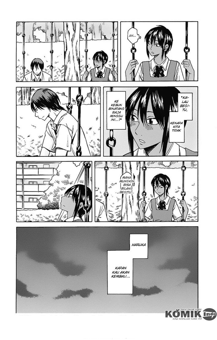 Onnanoko ga Shinu Hanashi Chapter 04 Gambar 12